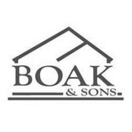 BOAK & SONS. logo