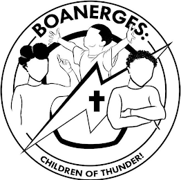 BOANERGES: CHILDREN OF THUNDER! logo