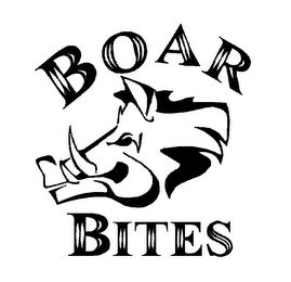 BOAR BITES logo