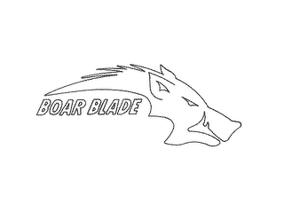 BOAR BLADE logo