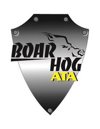 BOAR HOG ATA logo