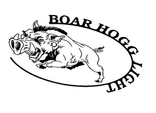 BOAR HOGG LIGHT logo