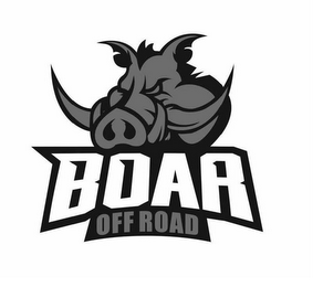 BOAR OFF ROAD logo