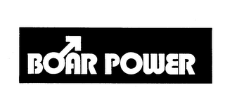 BOAR POWER logo