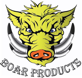 BOAR PRODUCTS logo