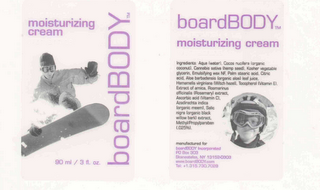BOARD BODY logo