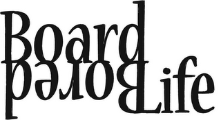 BOARD BORED LIFE logo