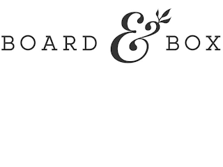 BOARD & BOX logo