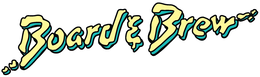 BOARD & BREW logo
