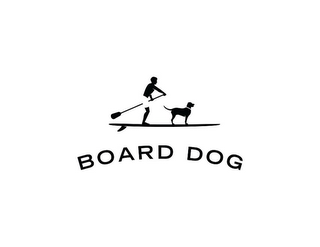 BOARD DOG logo