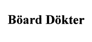 BOARD DOKTER logo