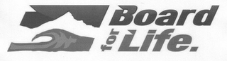 BOARD FOR LIFE. logo