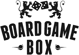 BOARD GAME BOX logo