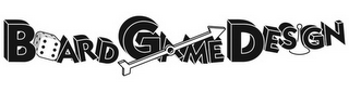 BOARD GAME DESIGN logo