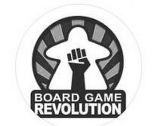 BOARD GAME REVOLUTION logo