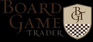 BOARD GAME TRADER BGT logo