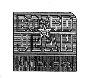 BOARD JEAN UNIONBAY logo