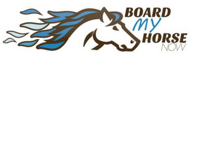 BOARD MY HORSE NOW logo
