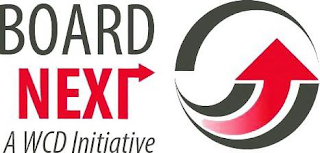 BOARD NEXT A WCD INITIATIVE logo