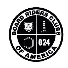 BOARD RIDERS CLUBS OF AMERICA 024 logo