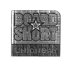 BOARD SHORT UNIONBAY logo