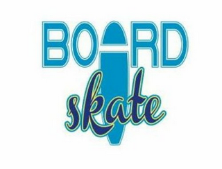 BOARD SKATE logo