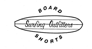 BOARD SURFING OUTFITTERS SHORTS logo