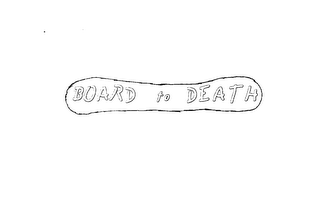 BOARD TO DEATH logo