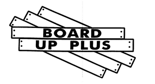 BOARD UP PLUS logo