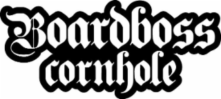 BOARDBOSS CORNHOLE logo