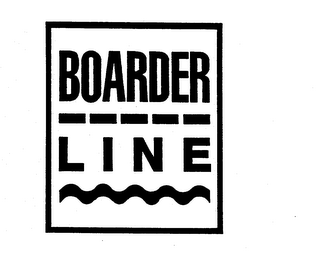 BOARDER LINE logo