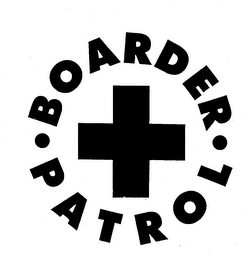 BOARDER PATROL logo