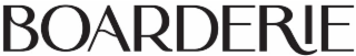 BOARDERIE logo
