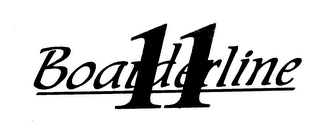 BOARDERLINE 11 logo
