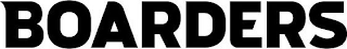 BOARDERS logo