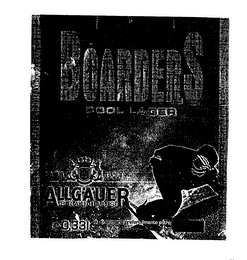 BOARDERS LAGER logo