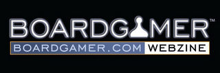 BOARDGAMER.COM WEBZINE logo