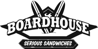 BOARDHOUSE SERIOUS SANDWICHES logo