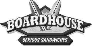 BOARDHOUSE SERIOUS SANDWICHES logo