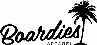 BOARDIES APPAREL logo