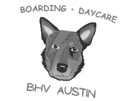 BOARDING DAYCARE BHV AUSTIN logo