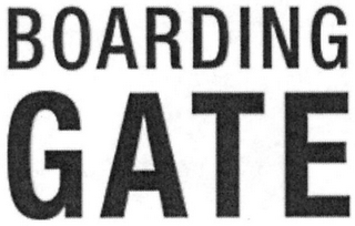 BOARDING GATE logo