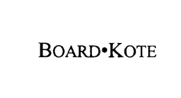 BOARD*KOTE logo