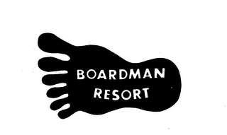BOARDMAN RESORT logo