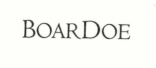 BOARDOE logo