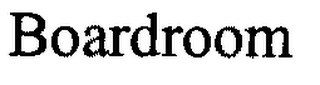 BOARDROOM logo