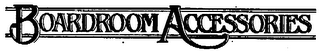 BOARDROOM ACCESSORIES logo