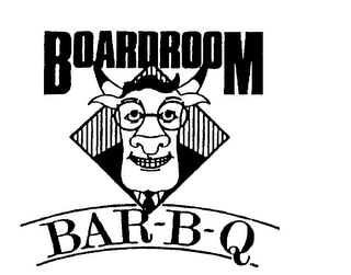 BOARDROOM BAR-B-Q logo