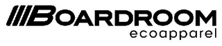 BOARDROOM ECO APPAREL logo