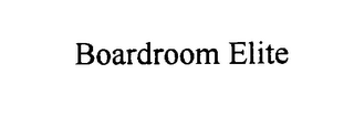 BOARDROOM ELITE logo